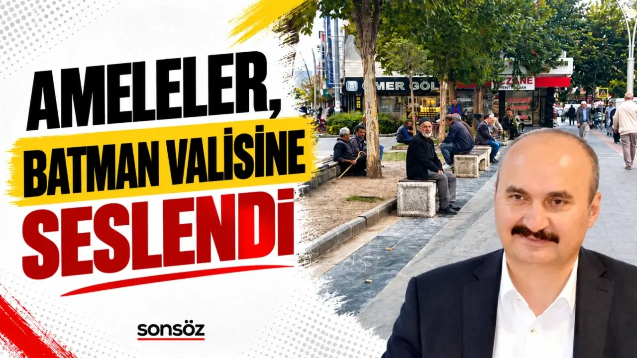 Ameleler, Batman Valisine seslendi