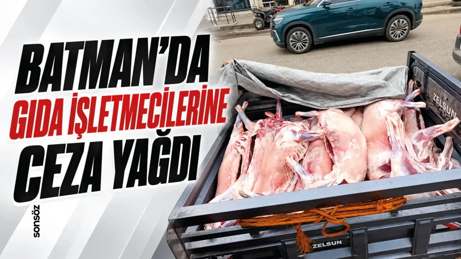 Batman’da gıda işletmecilerine ceza yağdı