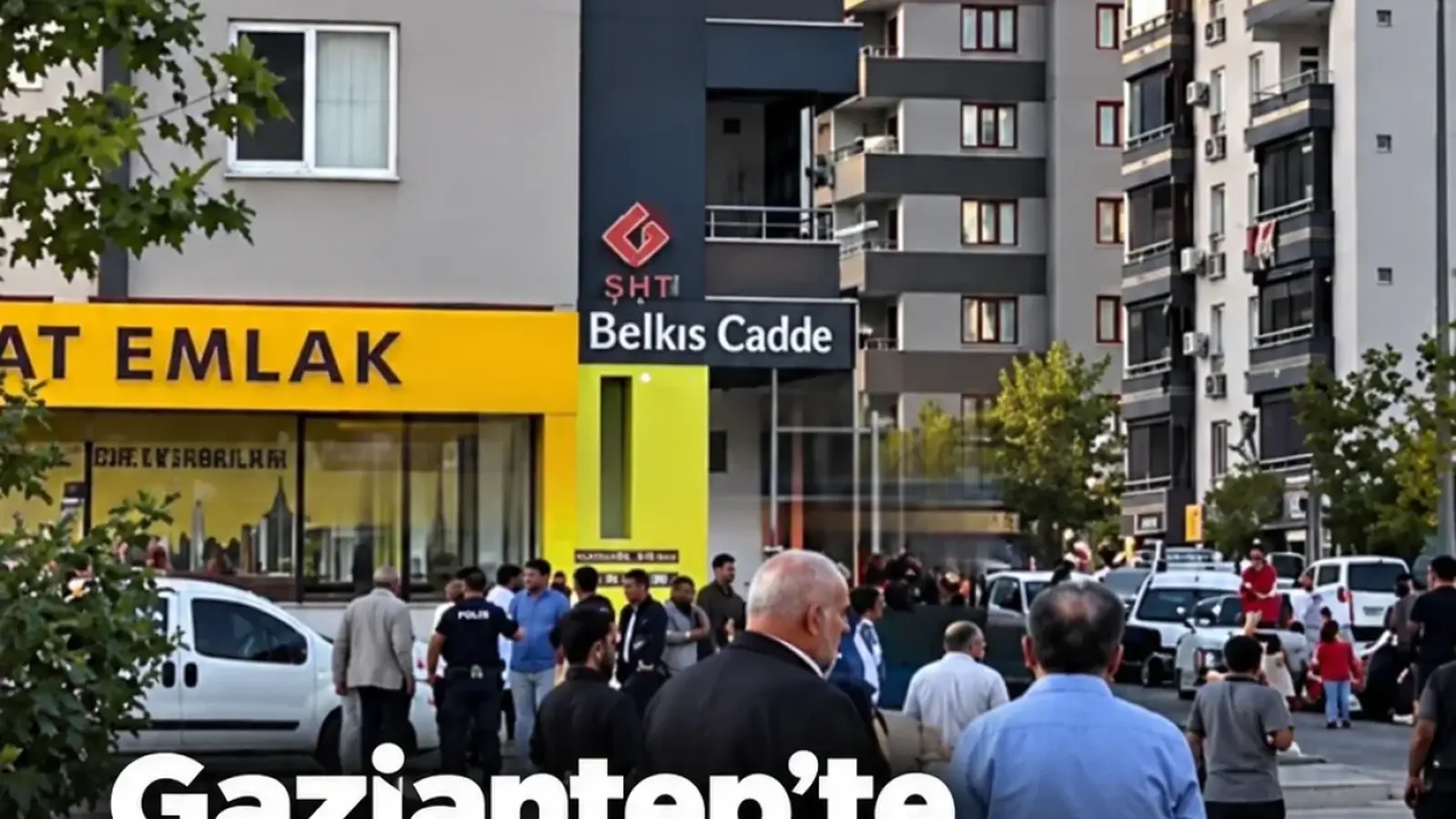 SON DAKİKA: Gaziantep’te Ünlü Emlakçıya Silahlı Saldırı!