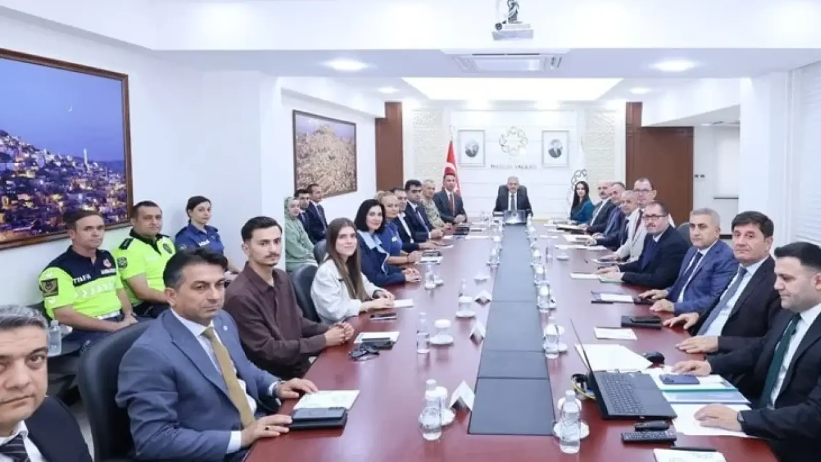 Türkiye Kültür Yolu Festivali öncesi koordinasyon toplantısı düzenlendi