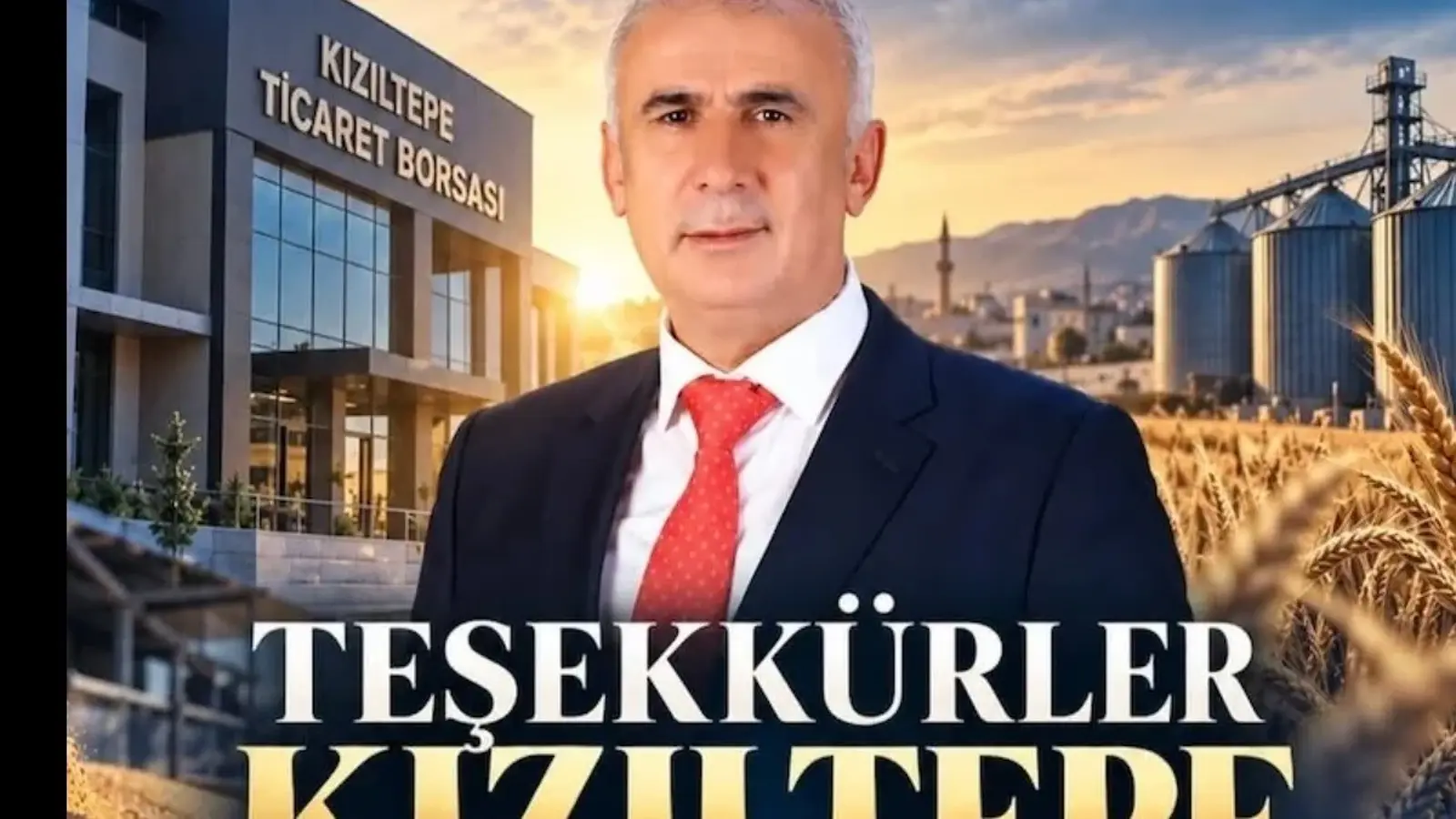 Kızıltepe Ticaret Borsasında Bozdemir Dönemi: Yeni Kadro Belli Oldu