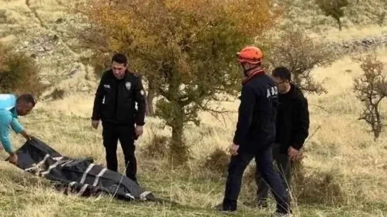 Kayıp Gencin Cansız Bedeni Bulundu