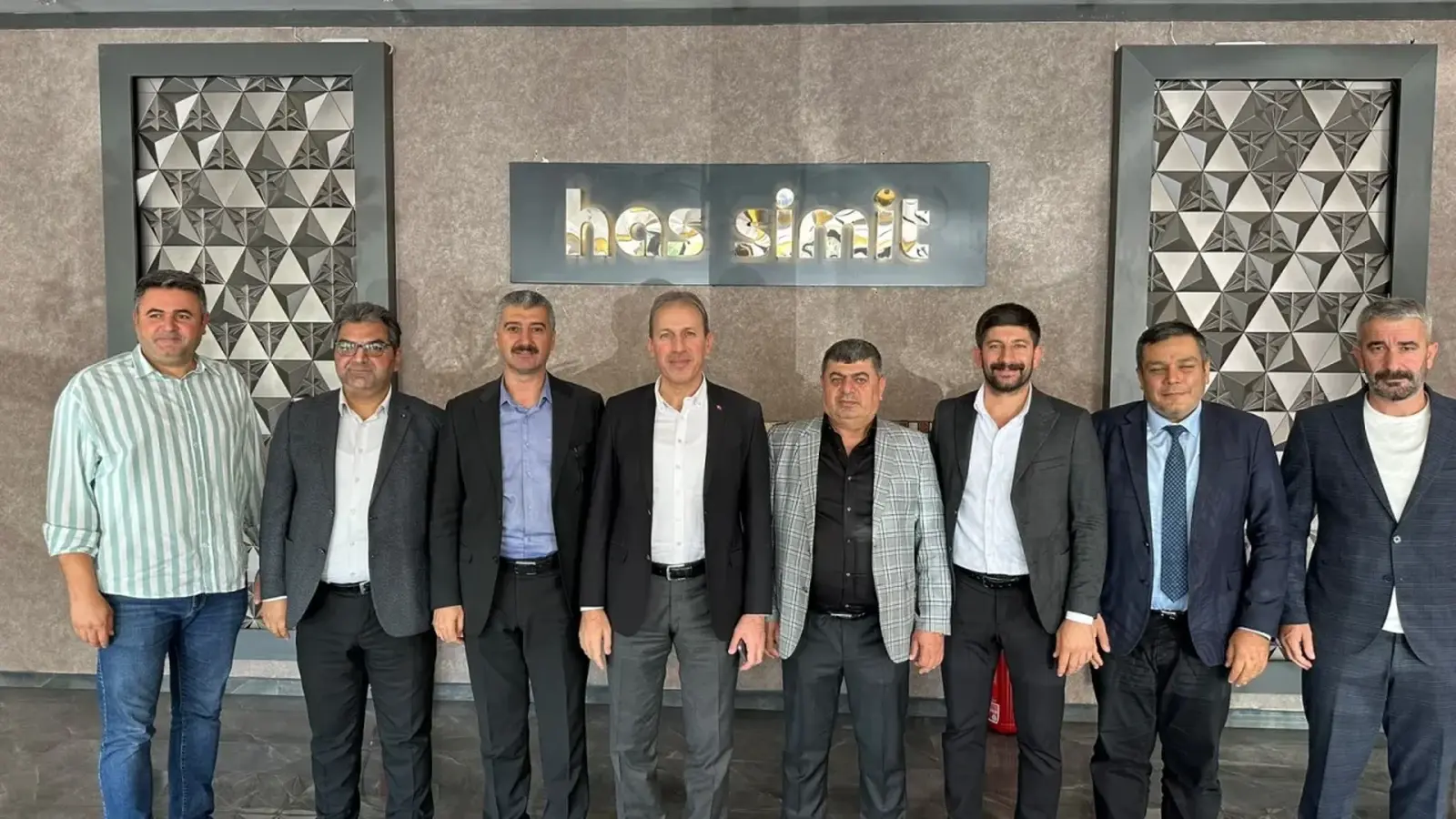 Siirt TSO Başkan Vekili Çalapkulu’dan Kurtalan’da Oda Üyelerine Teşekkür Ziyareti