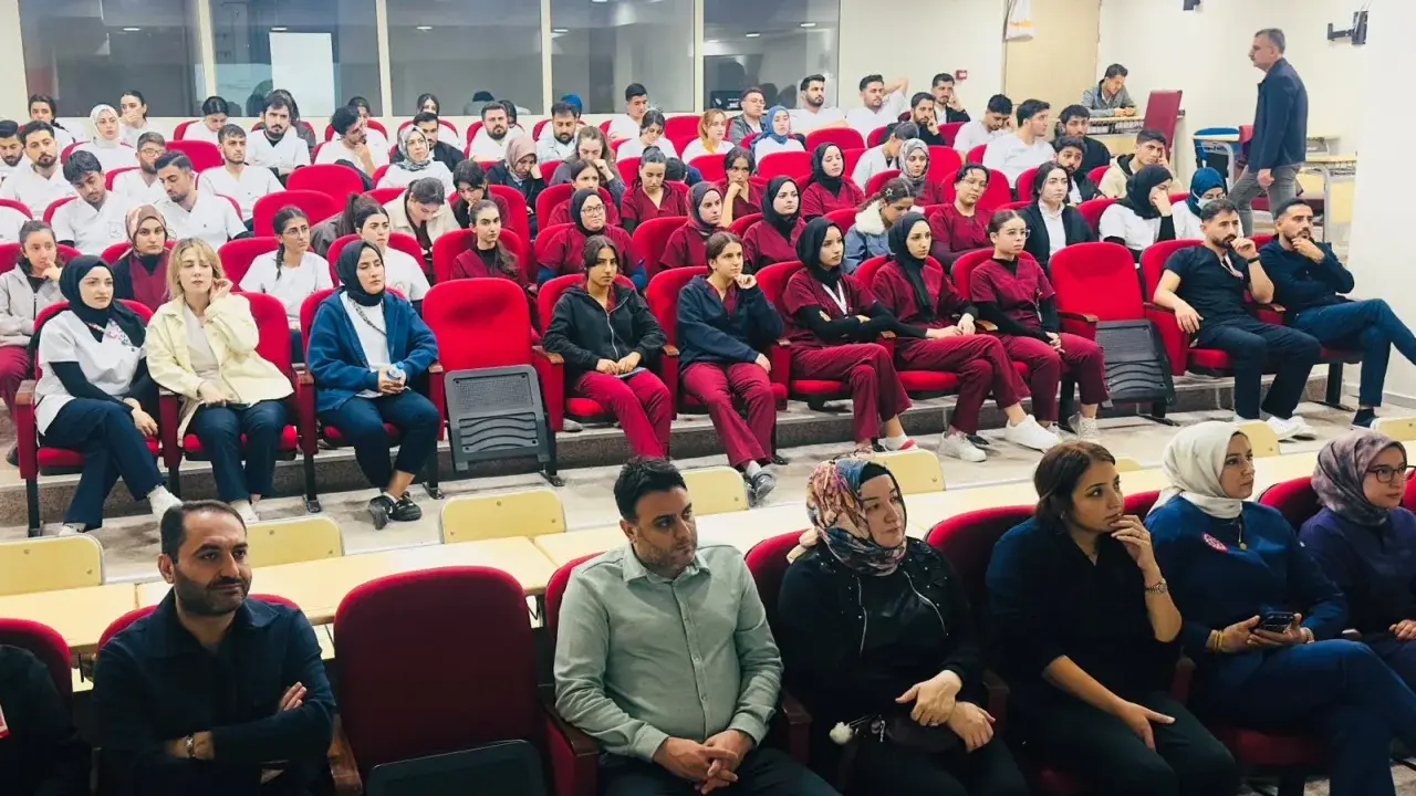 “Bağımlılığa değil, hayata bağlan!”