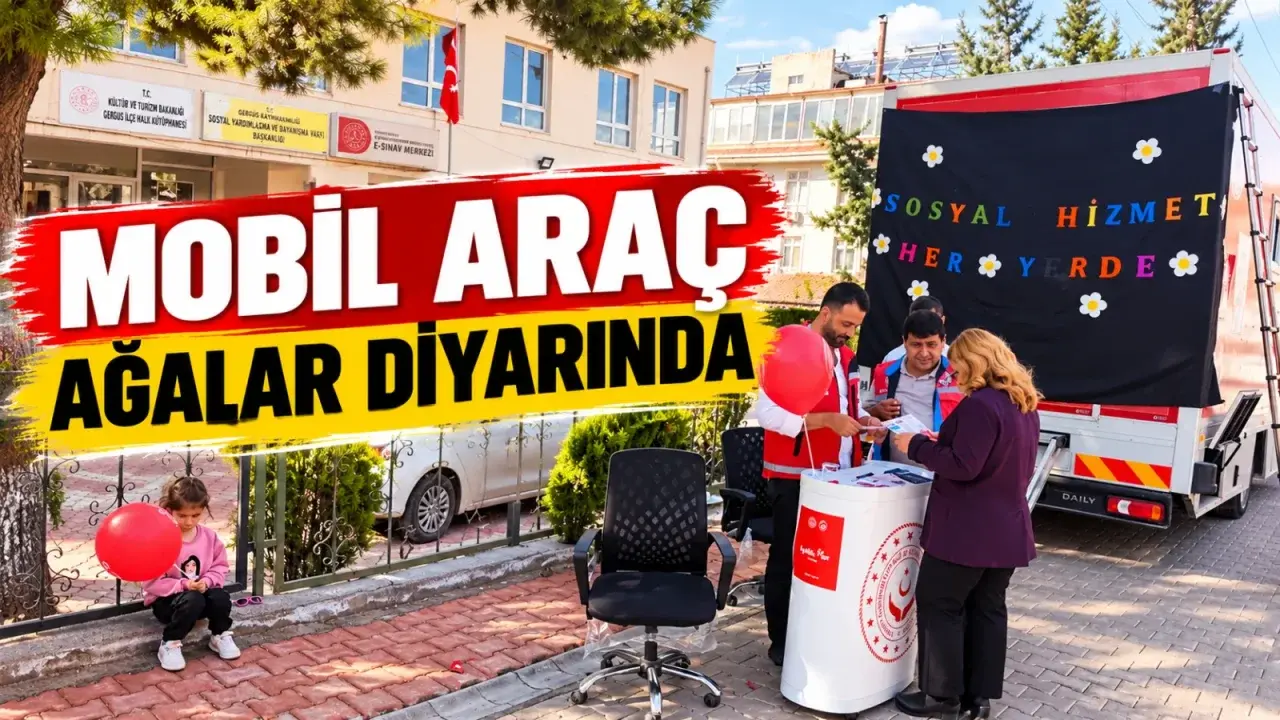 Mobil araç, ağalar diyarında