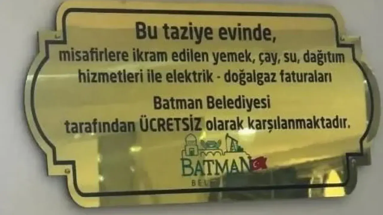Siirtliler Batman’ı Örnek Gösterdi