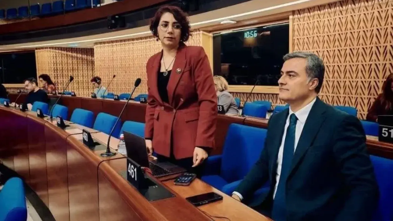 DBB Meclis Üyesi Madenkuyu, Avrupa Konseyi Yerel ve Bölgesel Yönetimler Kongresi Genel Kuruluna katıldı