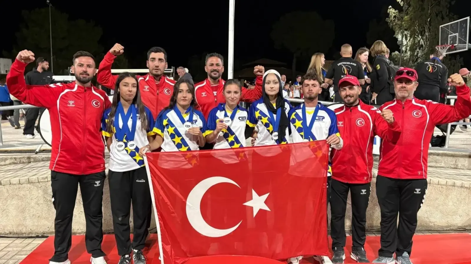 Siirtli Selamet Keşli Avrupa Şampiyonu Oldu