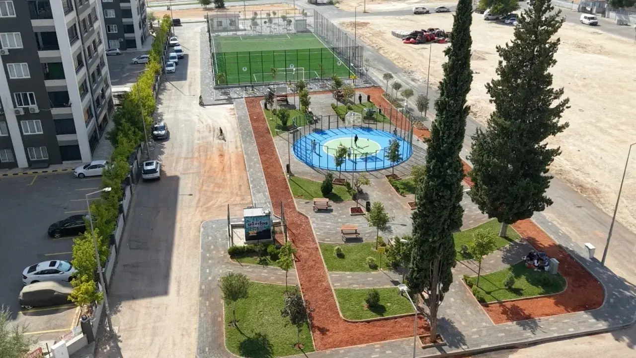 Şehitkamil’de Yeni Park Hizmete Açıldı