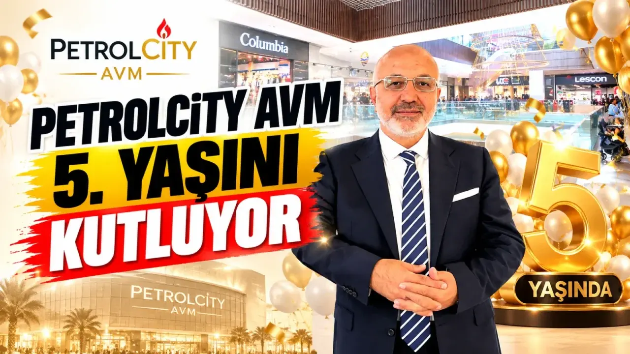 PetrolCity AVM 5. yaşını kutluyor