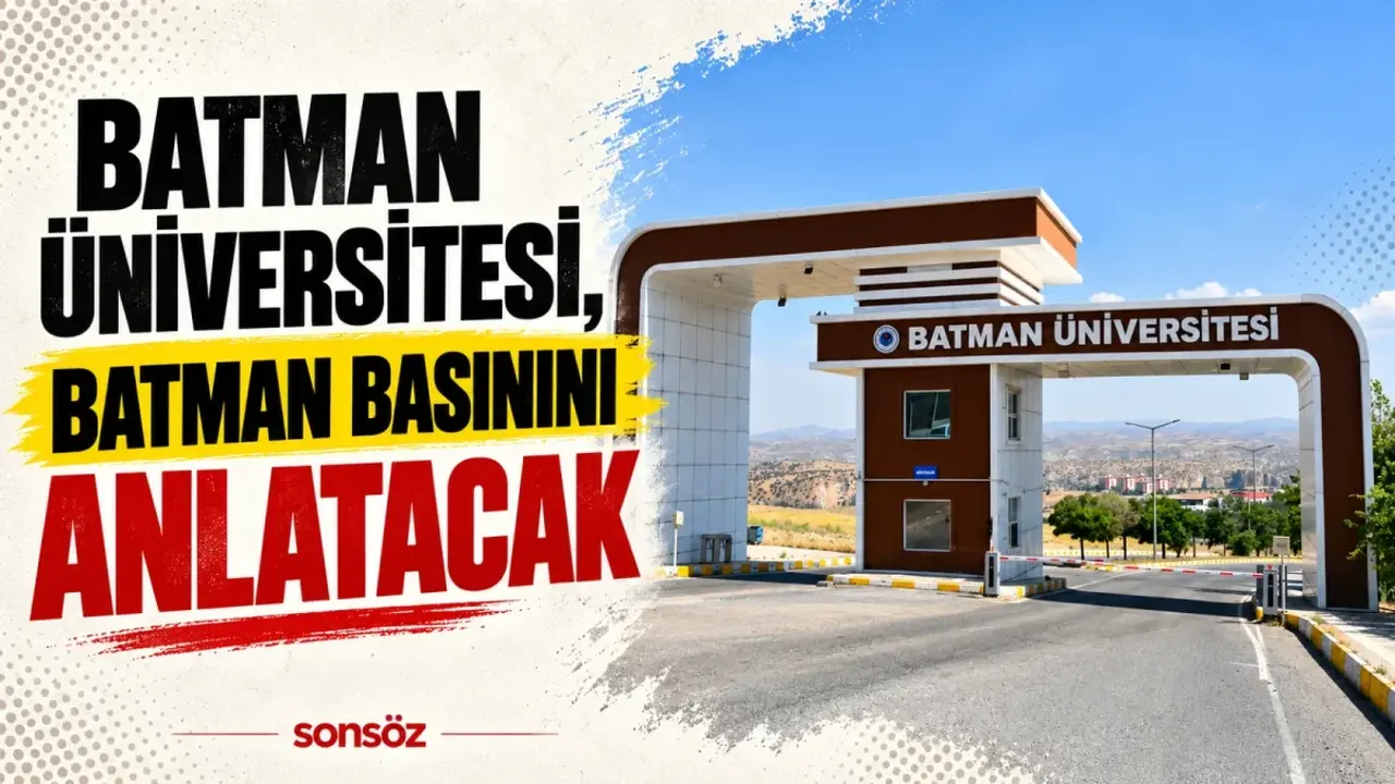 Batman Üniversitesi, Batman Basınını anlatacak