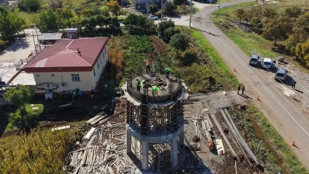 Avcısuyu’nun içme suyu altyapısını güçlendiriyor