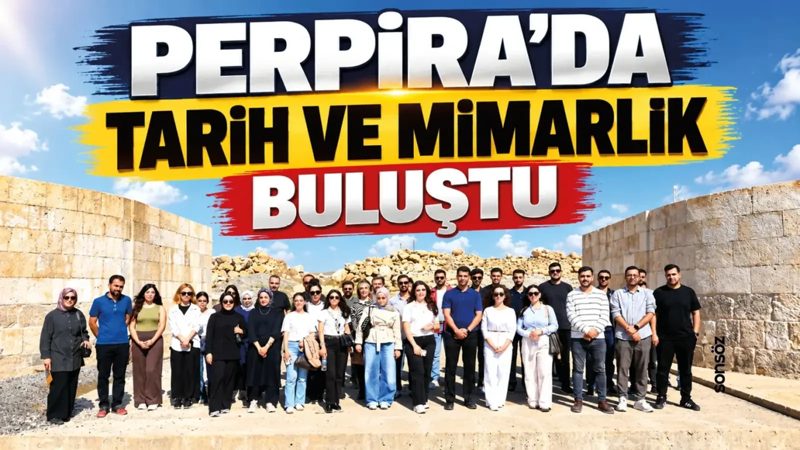 Perpıra’da tarih ve mimarlık buluştu