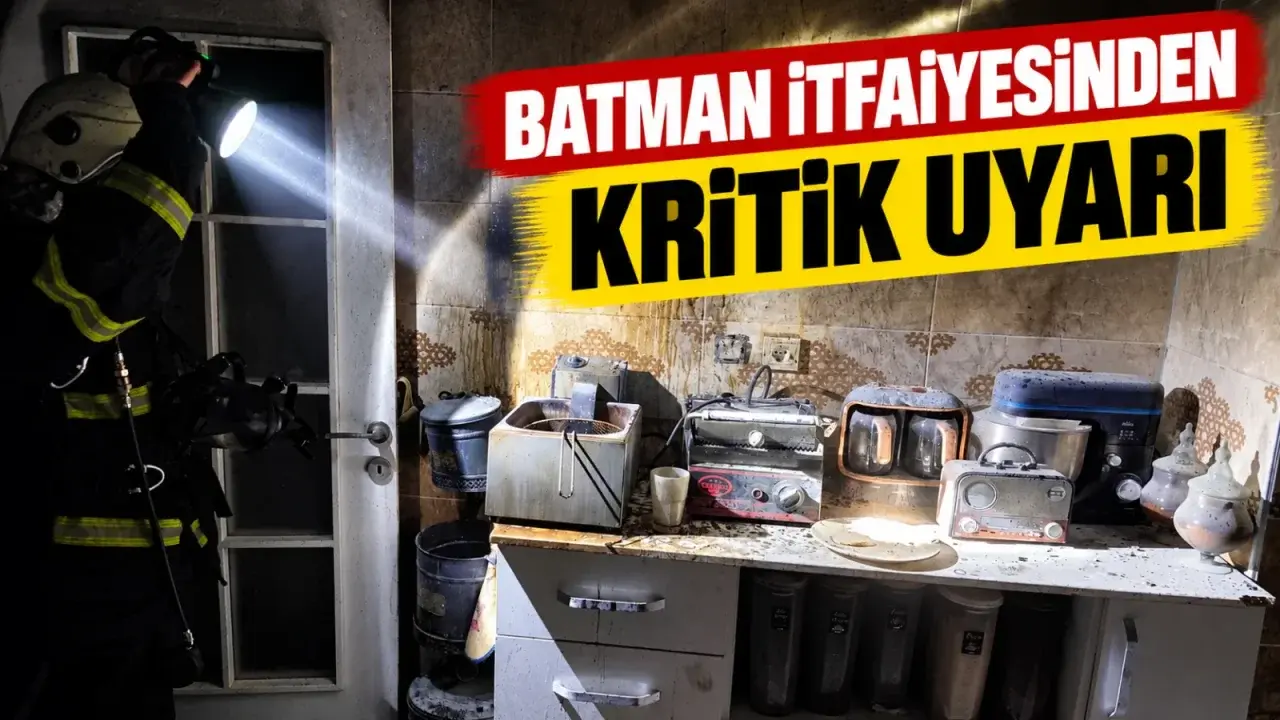 Batman itfaiyesinden kritik uyarı