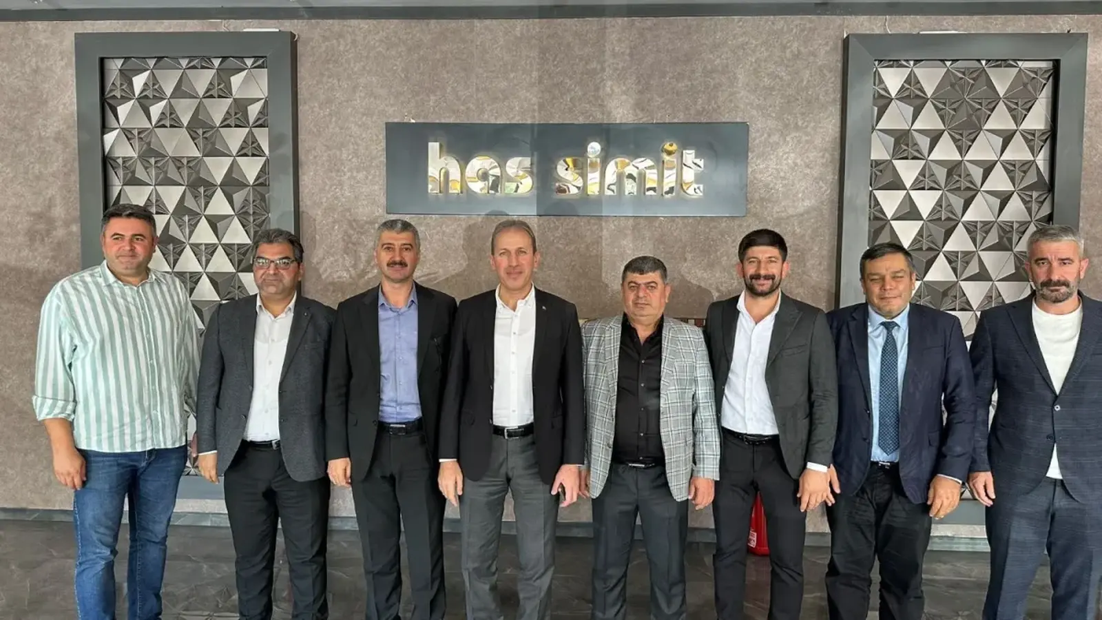 Siirt TSO Başkan Vekili Çalapkulu’dan Kurtalan’da Oda Üyelerine Teşekkür Ziyareti