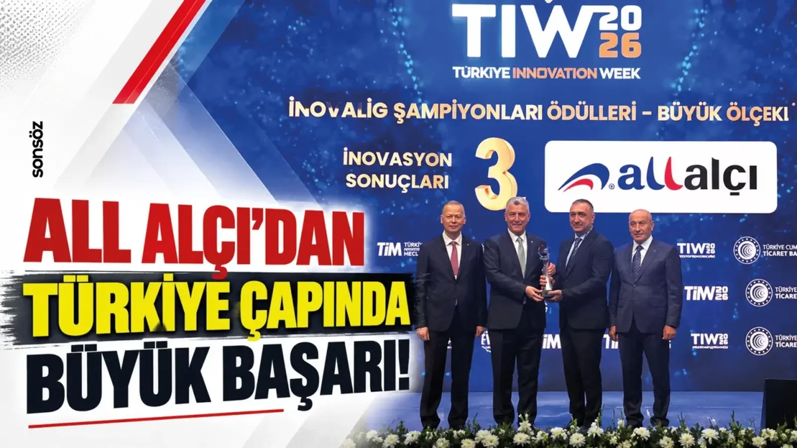 All Alçı’dan Türkiye çapında büyük başarı!