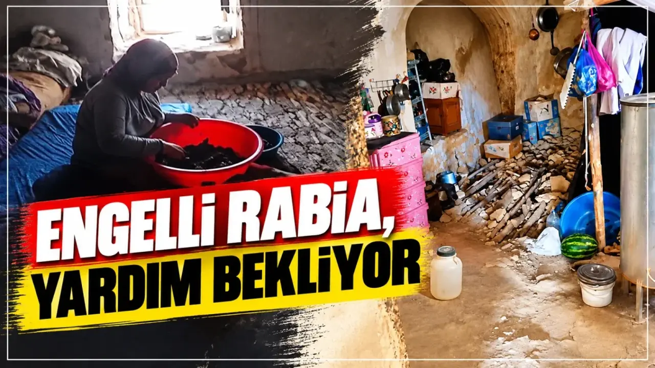 Engelli Rabia, yardım bekliyor
