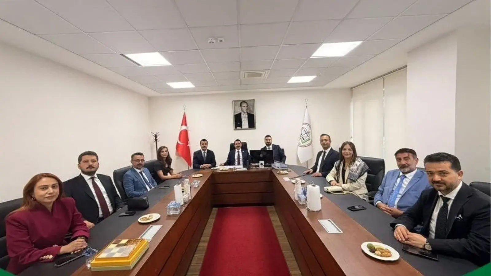 Gaziantep Barosu’nda Yeni Yönetimin Görevleri Belli Oldu