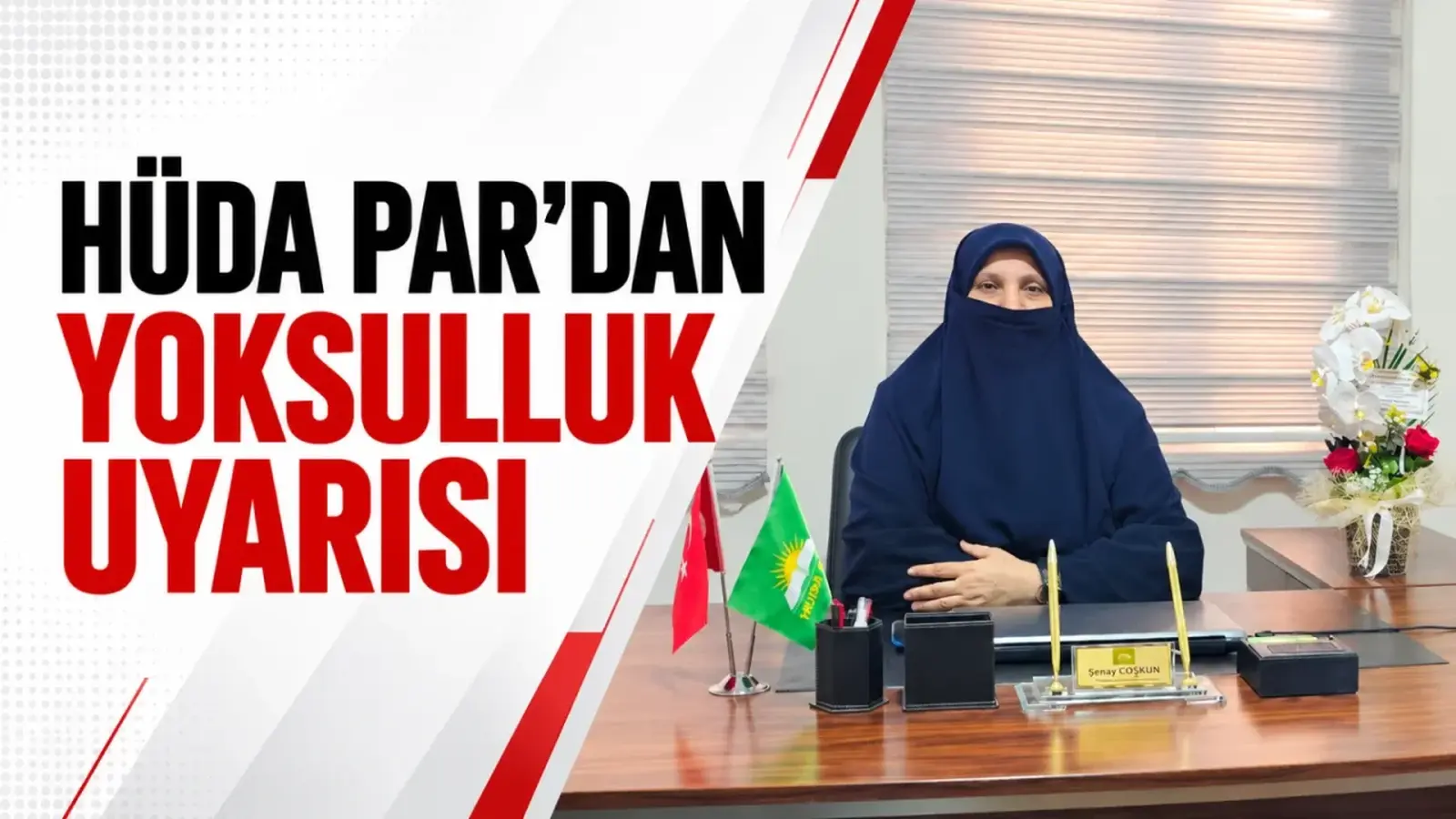 Hüda Par’dan yoksulluk uyarısı