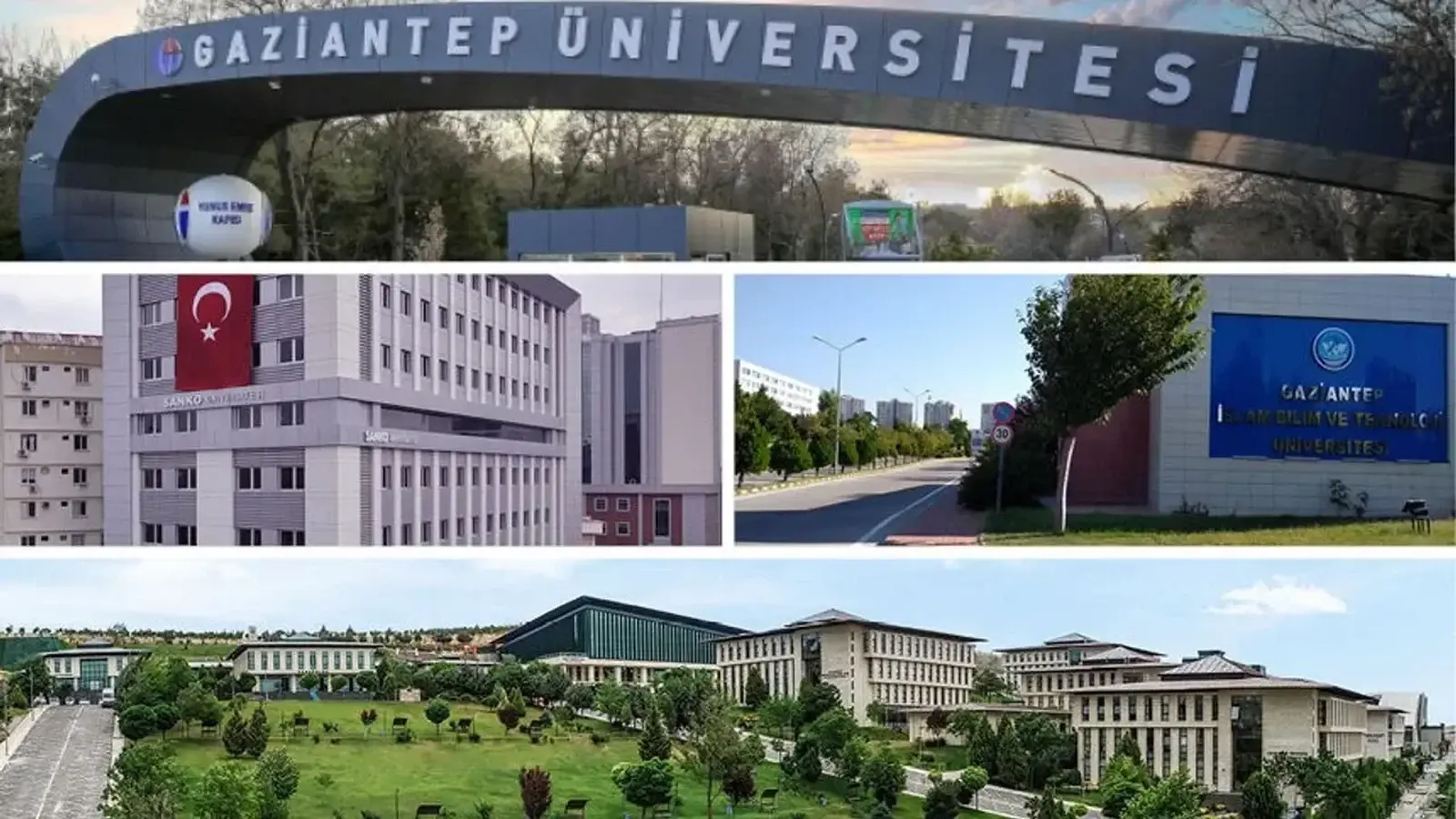 Gaziantep’ten 4 Üniversiteden Akademisyenler Dünya Listesinde