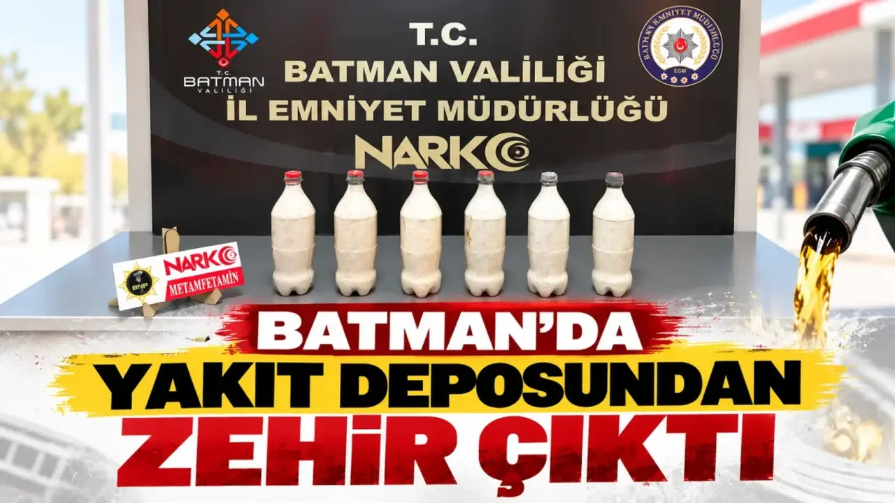 Batman’da yakıt deposundan zehir çıktı