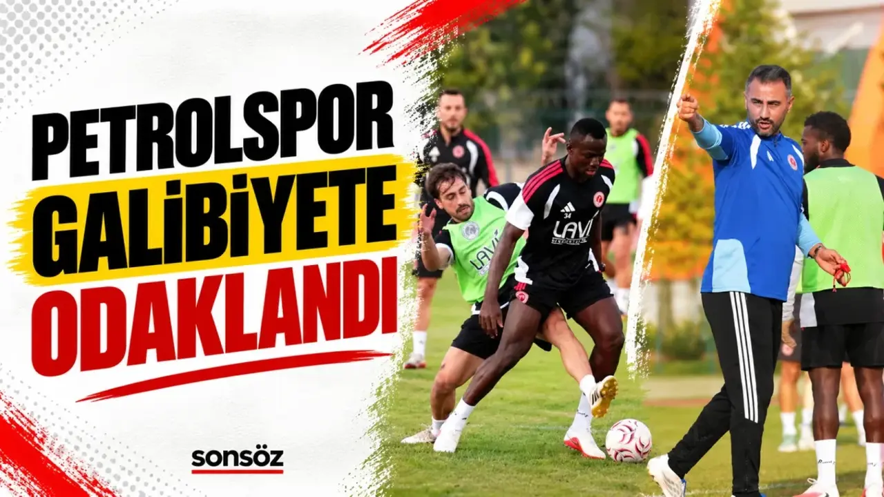 Petrolspor galibiyete odaklandı