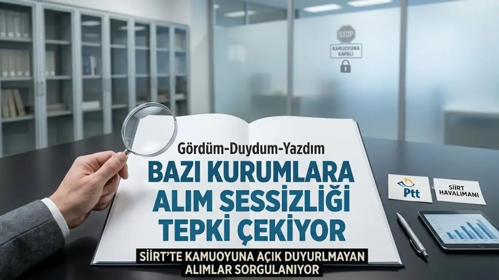 BAZI KURUMLARA ALIM SESSİZLİĞİ TEPKİ ÇEKİYOR