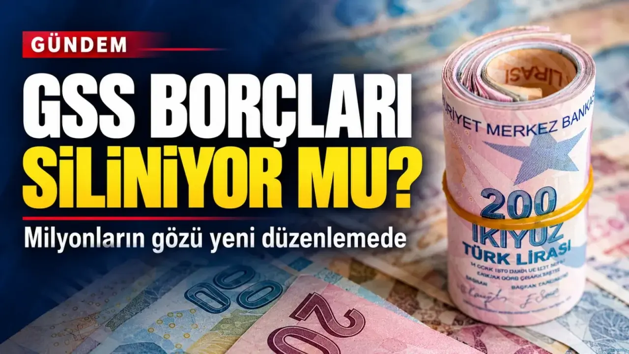 GSS borçları için yeni düzenleme iddiası: 1,5 milyon kişi kapsamda olabilir