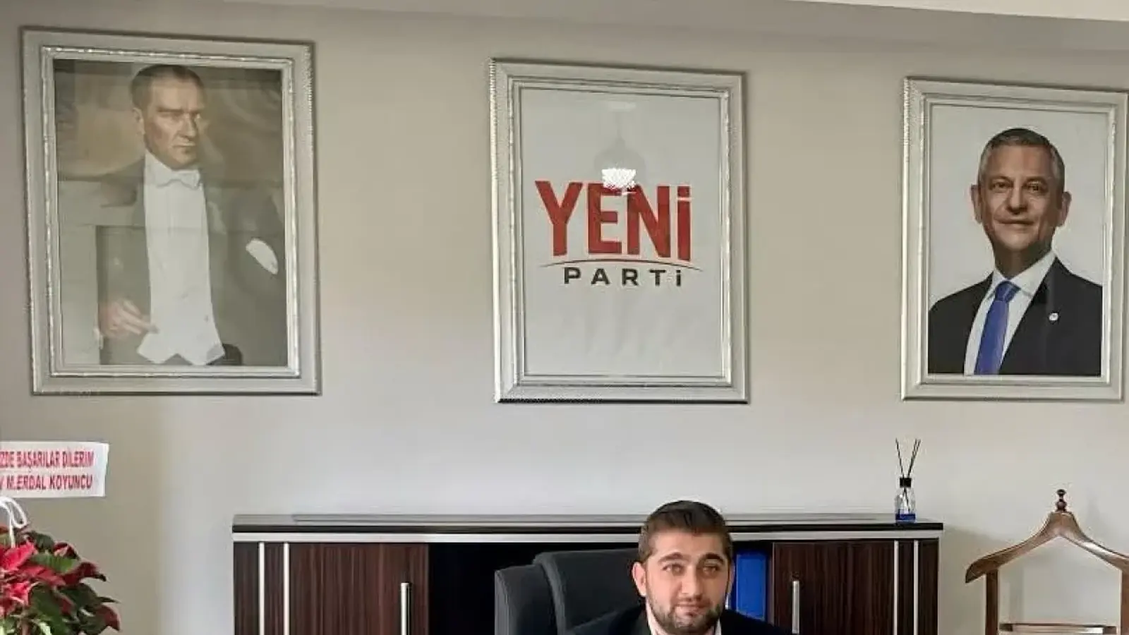 YENİ PARTİ’NİN SİİRT’TE 7 İLÇE BAŞKANI BELLİ OLDU