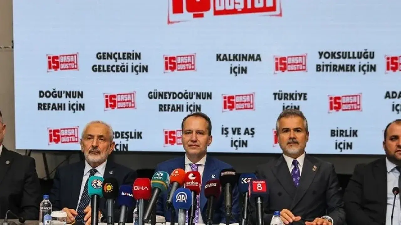 Yeniden Refah Partisi Genel Başkanı Erbakan, Diyarbakır'da konuştu
