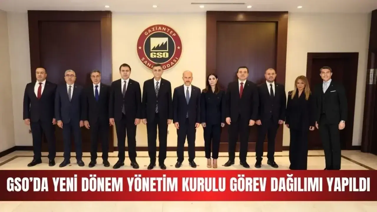 GSO’da görev dağılımı netleşti: Adnan Ünverdi yeni dönemin hedeflerini açıkladı