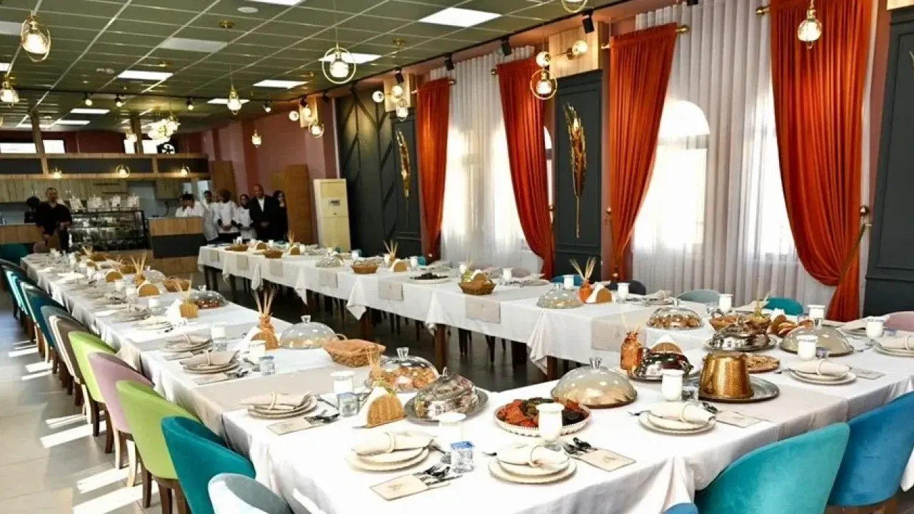Sabat Siirt Mutfağı açıldı