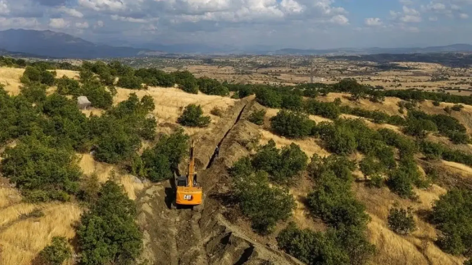 Gürbeyli Mahallesi’ne yeni içme suyu hattı