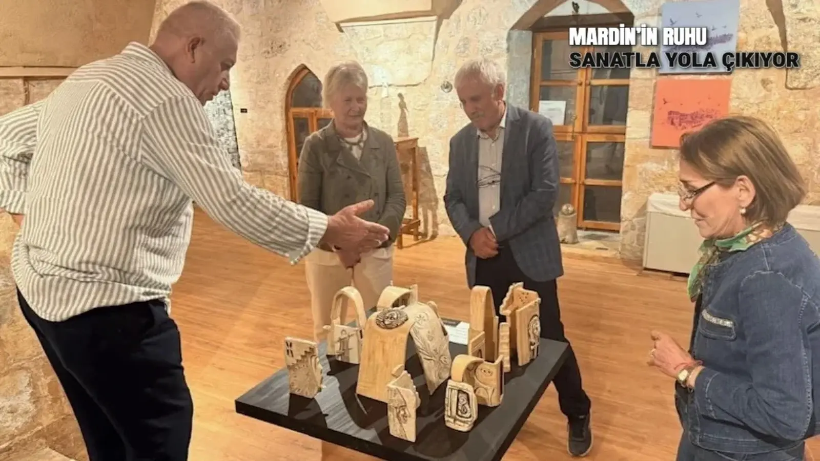Mardin’in Ruhu Sanatla Yola Çıkıyor