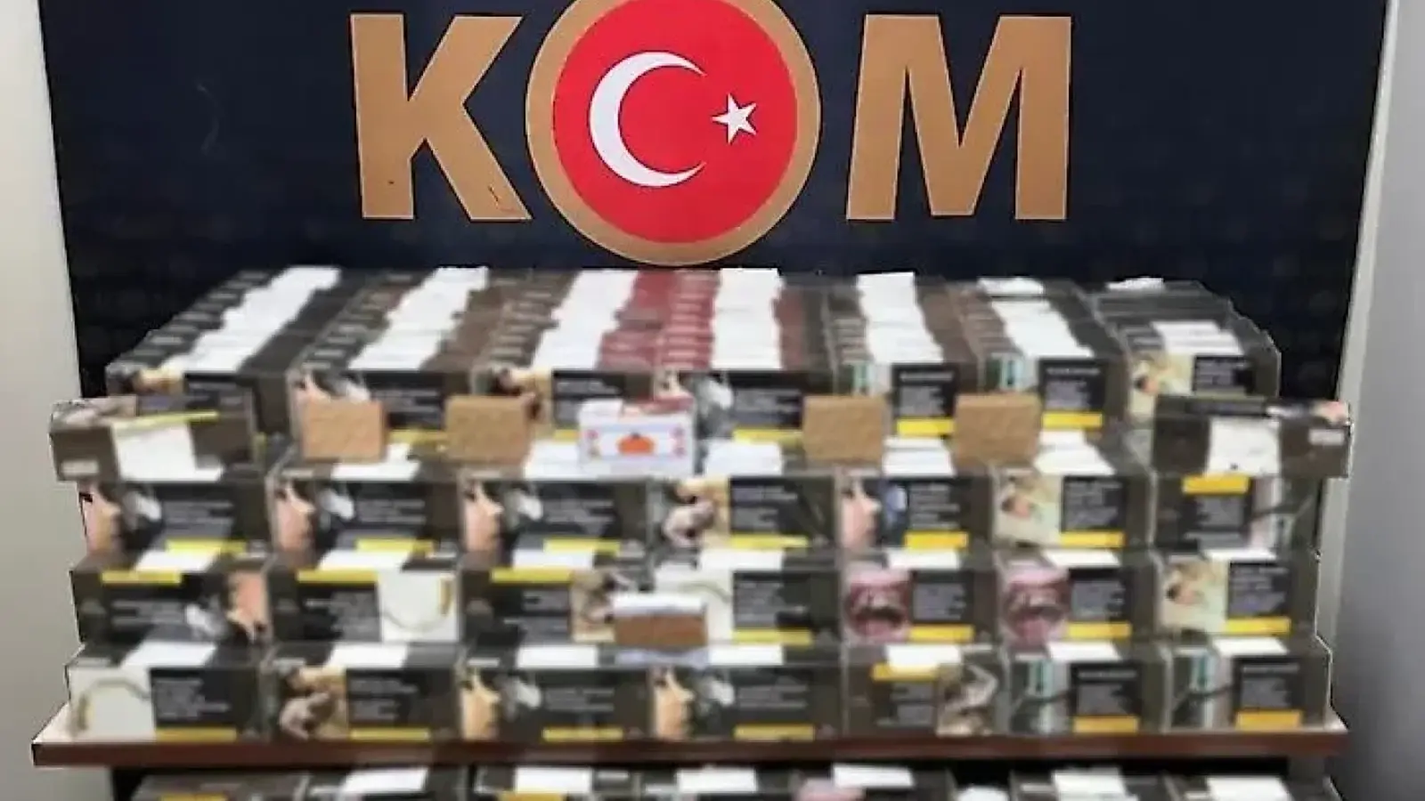 270 BİN KAÇAK ÜRÜN ELE GEÇİRİLDİ