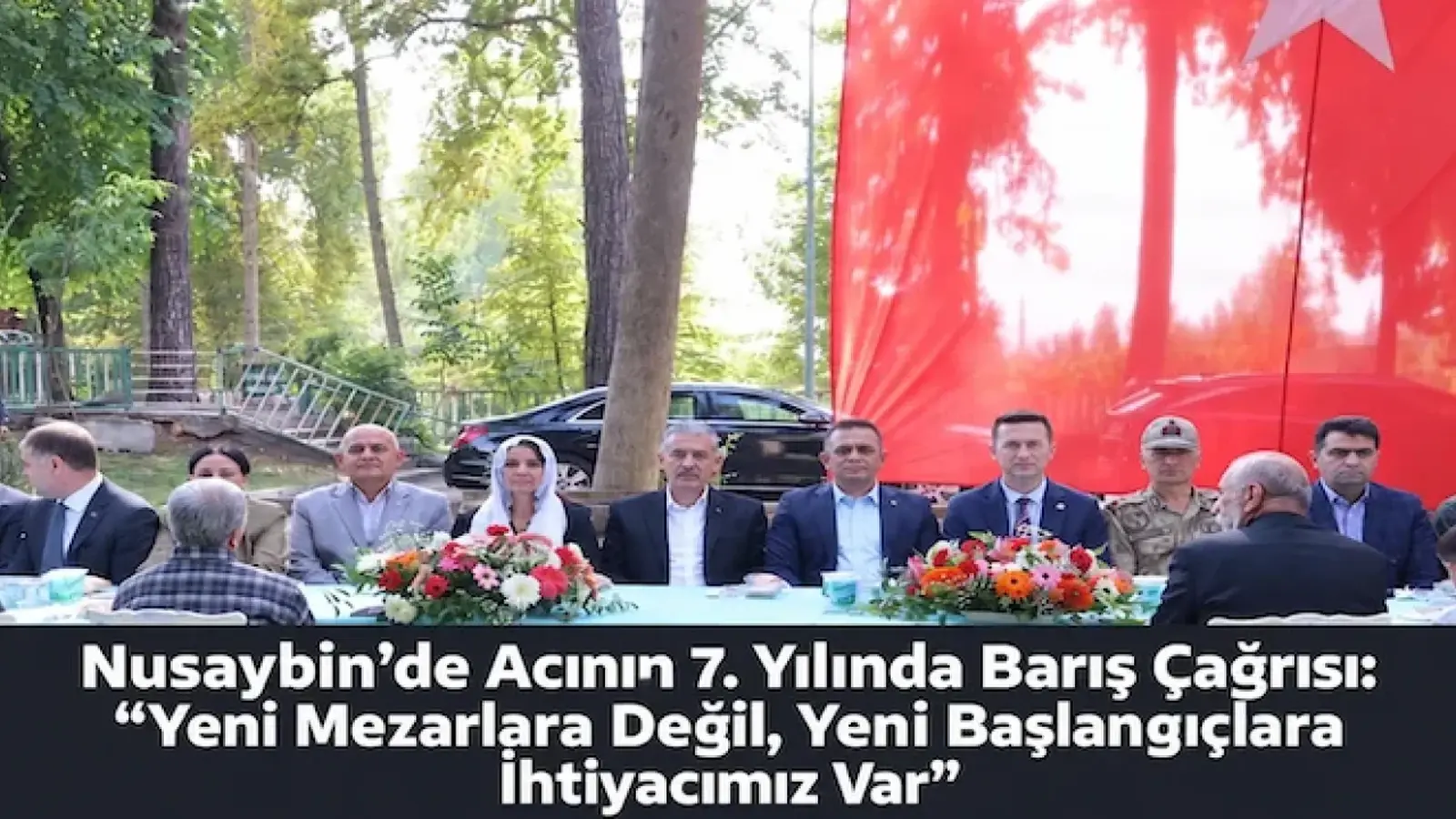 Nusaybin’de Acının 7. Yılında Barış Çağrısı: “Yeni Mezarlara Değil, Yeni Başlangıçlara İhtiyacımız Var”