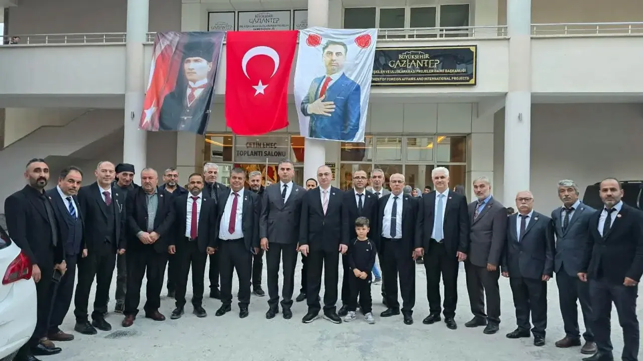 AYGİP Genel Başkanı Murat Danacı Gaziantep’te Konuştu: Ekonomi, Adalet ve Tarım Mesajları