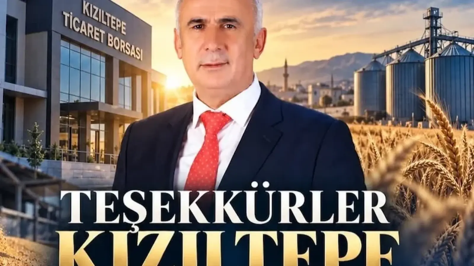 Kızıltepe Ticaret Borsasında Bozdemir Dönemi: Yeni Kadro Belli Oldu