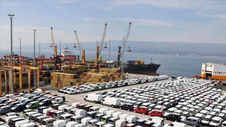 Ağustos ayının ihracat lideri otomotiv oldu
