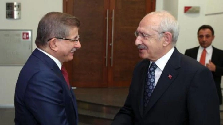 Ahmet Davutoğlu, Kemal Kılı&ccedil;daroğlu ile g&ouml;r&uuml;şt&uuml;
