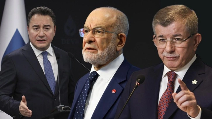 Ahmet Davutoğlu'ndan Karamollaoğlu ve Babacan'a yeni bir ittifak &ccedil;ağrısı