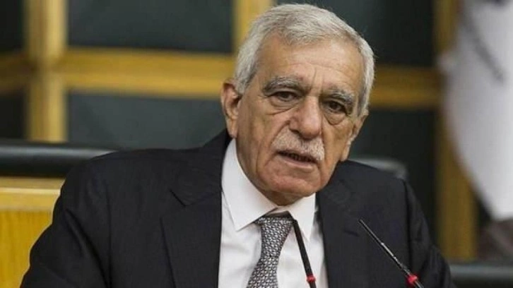 Ahmet T&uuml;rk: K&uuml;rtler Mansur Yavaş'a oy vermez, İmamoğlu &ccedil;ift dil kullanıyor