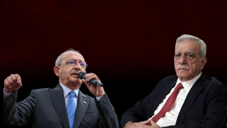 Ahmet T&uuml;rk'&uuml;n tehdit ettiği Kılı&ccedil;daroğlu'na tepki: B&ouml;yle şeylere sebebiyet verdin!