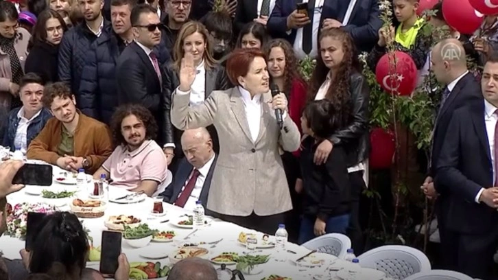 Ailecek katıldı! İYİ Parti lideri Meral Akşener'in hayali ger&ccedil;ek oldu