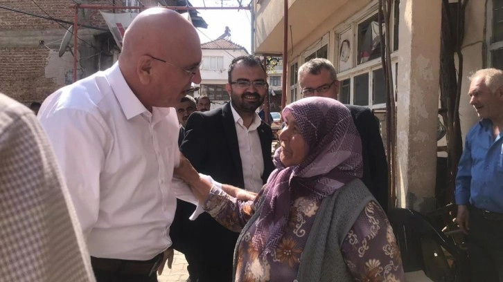 AK Parti adayı Ok: T&uuml;rkiye'yi yıkmak isteyenlerle bağımsızlığını savunanlar yarışacak