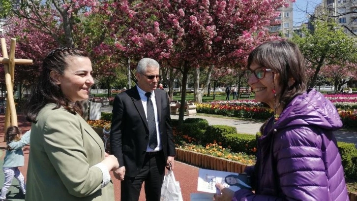 AK Parti adayı Tuba Durgut: Biz bu se&ccedil;imi &ouml;yle bir kazanacağız ki kaybedeni olmayacak