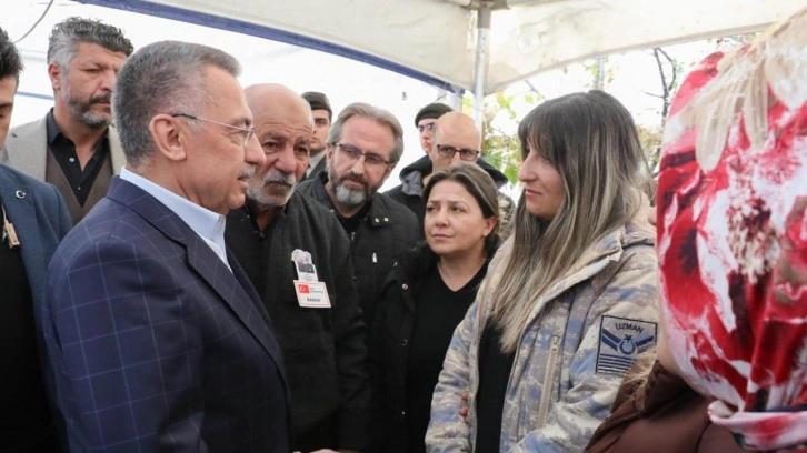 AK Parti Ankara Milletvekili Oktay’dan şehit ailelerine ziyaret