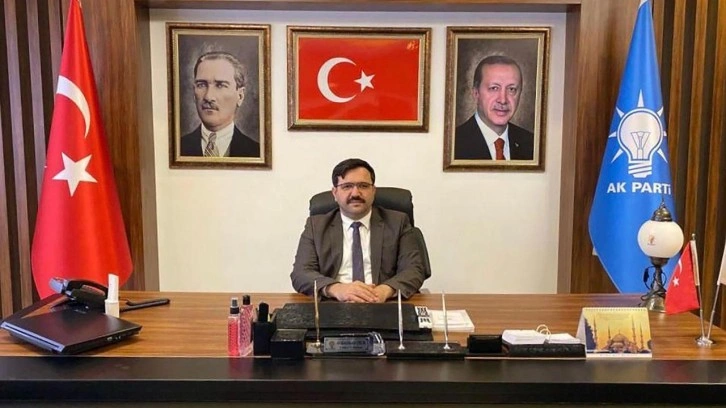 AK Parti &Ccedil;ankırı İl Başkanı &Ccedil;elik, g&ouml;revinden istifa etti