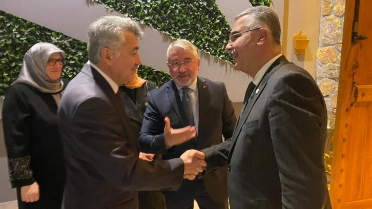 AK Parti &Ccedil;orum Milletvekili adayı Ahlat&ccedil;ı: Erdoğan'ı en y&uuml;ksek oyla başkan yapacağız