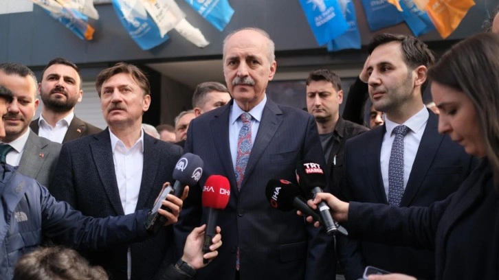 AK Parti Genel Başkanvekili Kurtulmuş: Bu saldırı T&uuml;rk Demokrasisine yapılmış bir saldırı